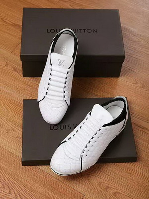 LV Fashion Men Sneakers--038